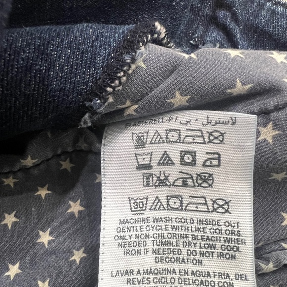 Vintage [GUESS] Americana Studded Denim | Asymmetrical USA Blue Jean Jacket | XS - Picture 11 of 16